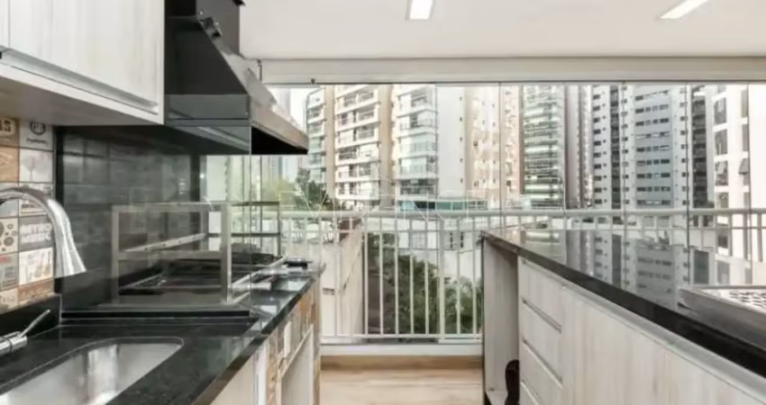 Apartamento à venda no bairro Anália Franco com 91 m² - MOBILIADO
