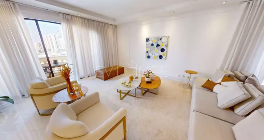 Apartamento espaçoso com 4 domitórios sendo 2 suítes e 4 vagas no tatuapé venham conhecer ! ! !