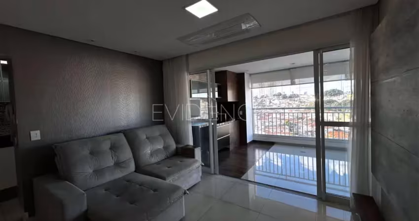 Apartamento pronto pra morar com varanda gourmet e infraestrutura completa