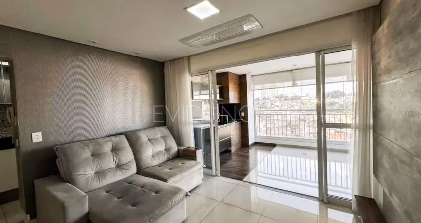 Apartamento pronto pra morar com varanda gourmet e infraestrutura completa