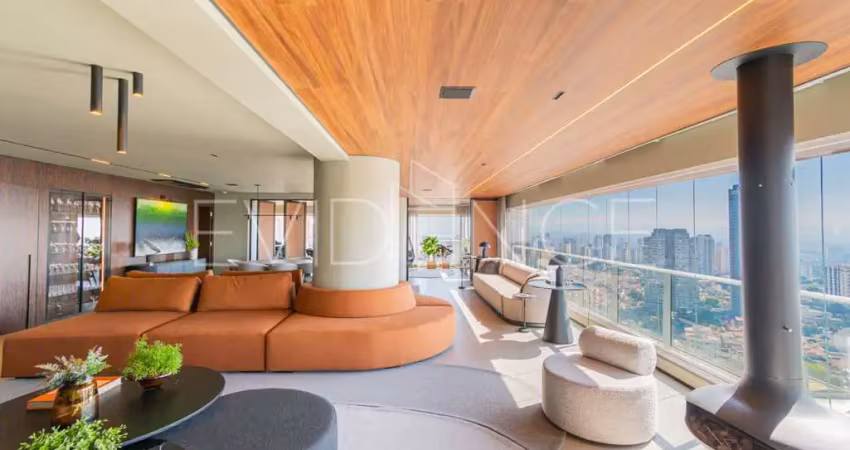Apartamento mobiliado à venda no jardim anália franco, são paulo - 392 metros