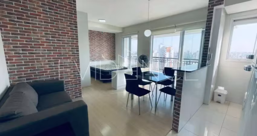 Studio mobiliado para locação - jardim anália franco !!