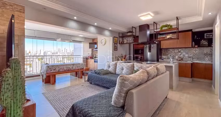 Apartamento mobiliado à venda no tatuapé - condomínio absoluto - varanda gourmet