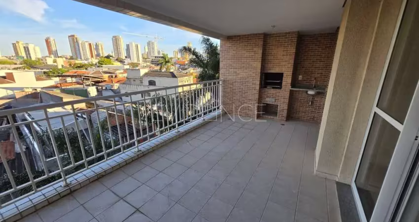 Apartamento à venda com 123 m², 3 dormitórios, 1 suíte e 2 vagas