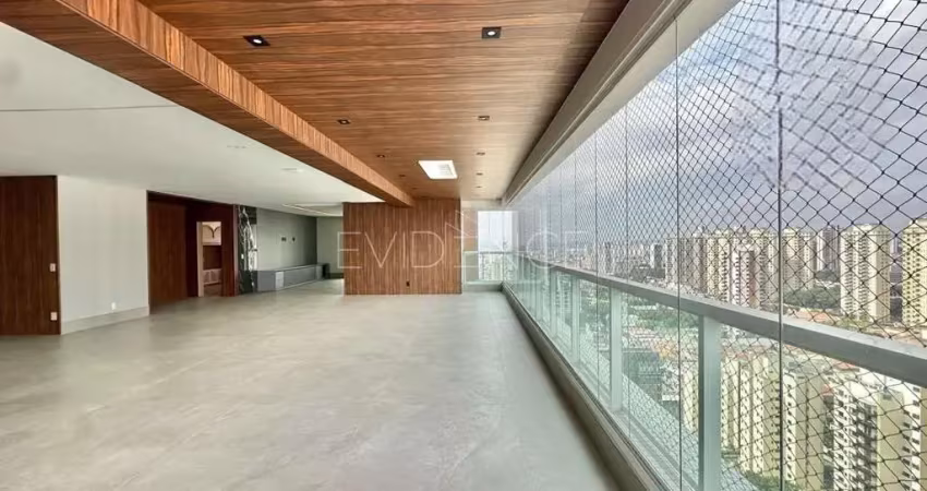 Apartamento de luxo com 425 m² à venda no bairro tatuapé, são paulo