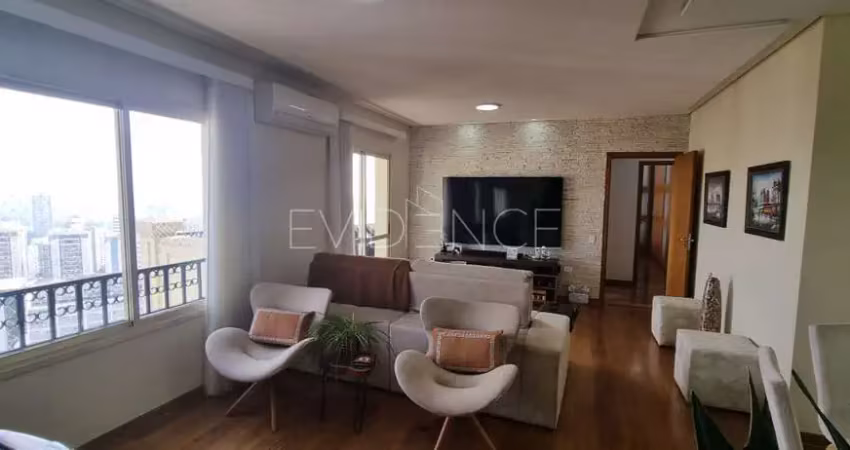 Apartamento à venda no condomínio europa - tatuapé  - 128 metros
