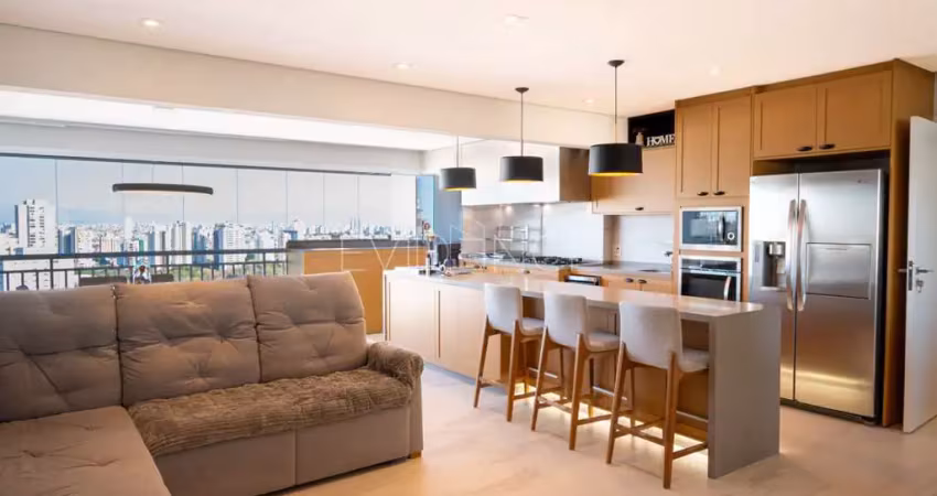 Apartamento de 118 m² com 3 quartos à venda no condomínio space anália franco