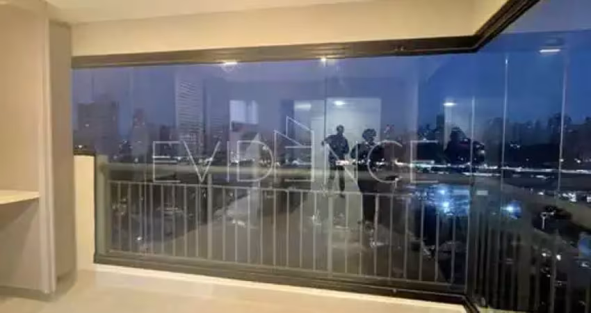 Apartamento para locação no tatuapé com varanda gourmet - 65 metros