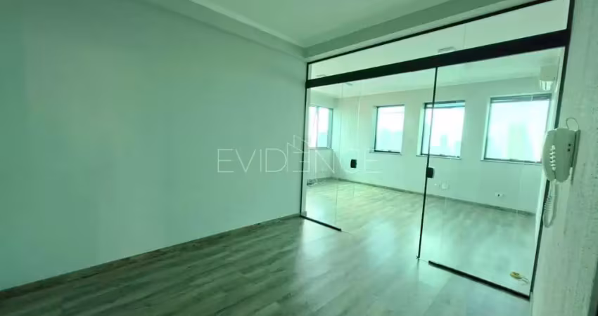 Sala comercial para locação de 36 m² - jardim anália franco