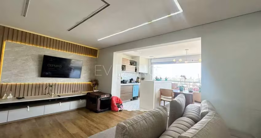 Apartamento à venda na mooca com 2 suítes e varanda gourmet.