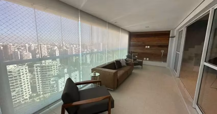 Cobertura mobiliada e decorada à venda na vila prudente - 294 m²