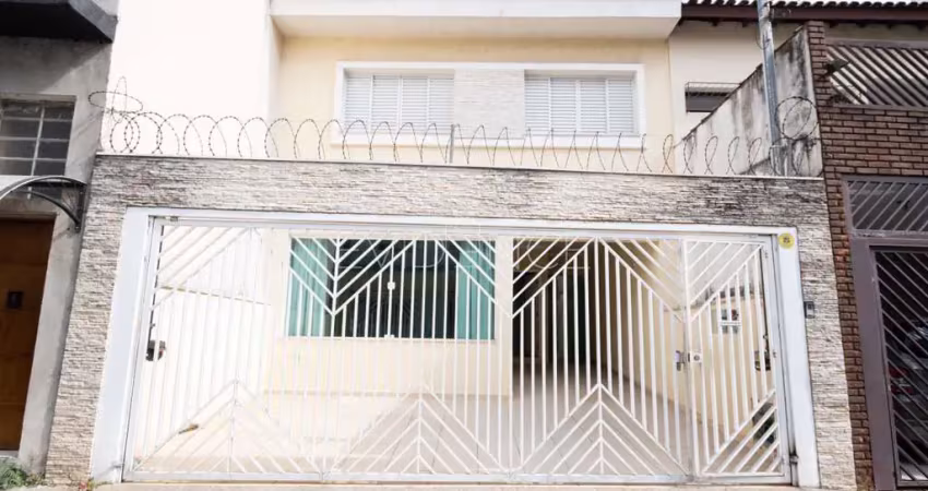 Sobrado mobiliado à venda bairro do tatuapé sendo 3 dormitórios 1 suíte com ar-condicionado