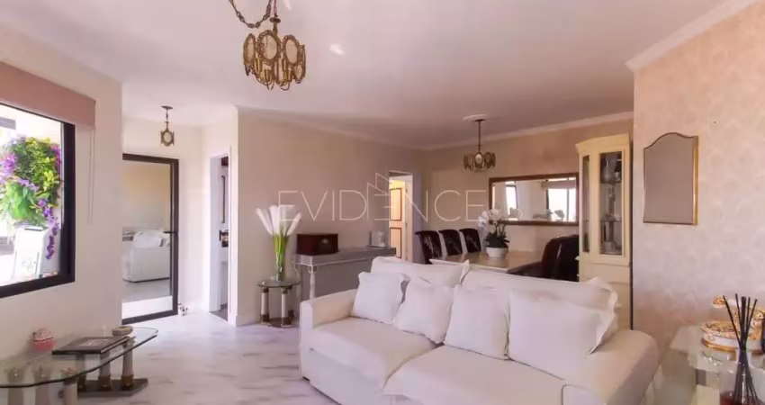 Apartamento à venda com 134 m², 3 suítes e 2 vagas - vila regente feijó