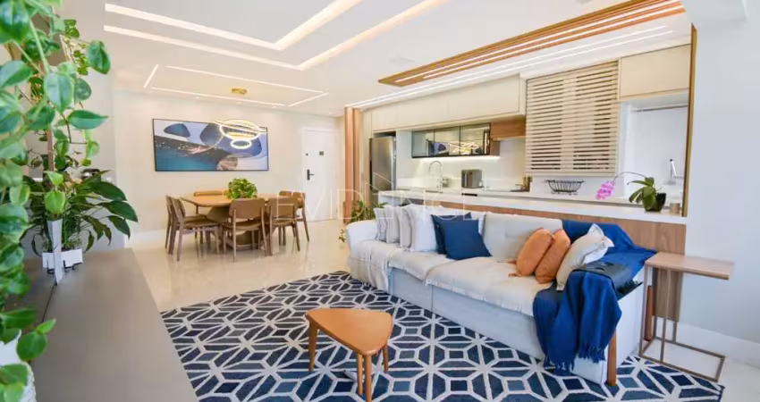 Apartamento mobiliado com 3 dormitórios à venda no tatuapé