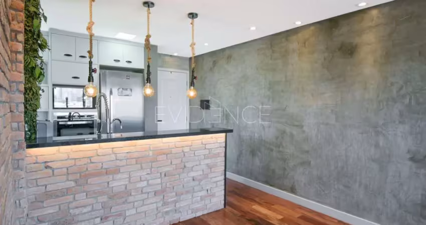 Apartamento à venda em frente ao shopping anália franco, 70 m²