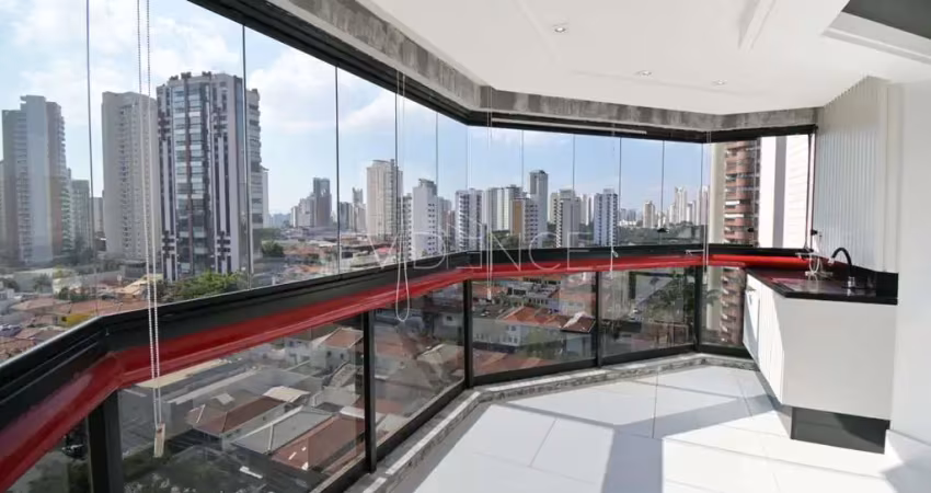 Apartamento à venda no jardim anália franco com 132 m²
