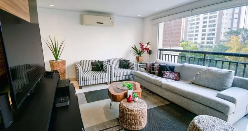 Apartamento à venda no central park prime tatuapé com 315m²