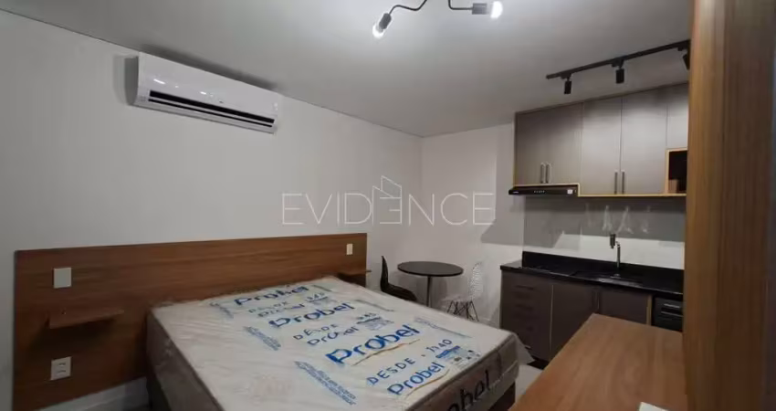 Apartamento para alugar 1 dormitório, 1 vaga - tatuape