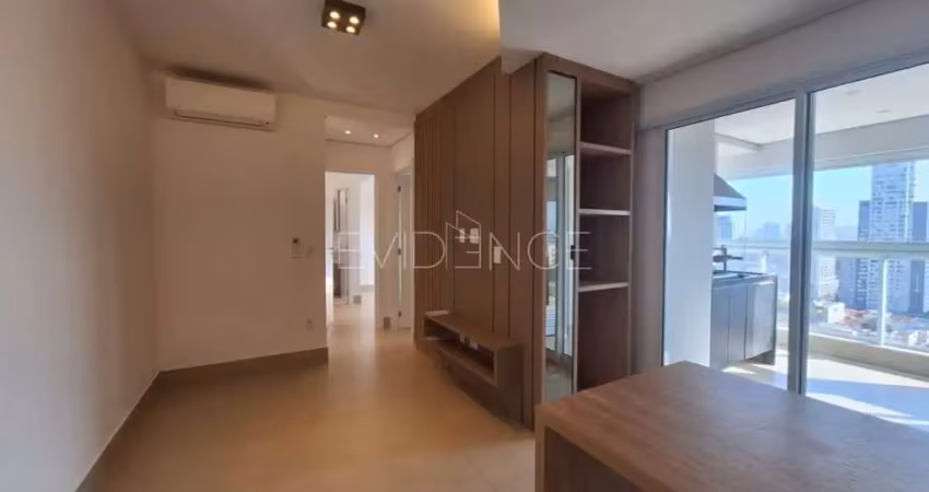 Apartamento para locação no tatuapé, varanda gourmet, 2 vagas fixas, ao lado do metrô.