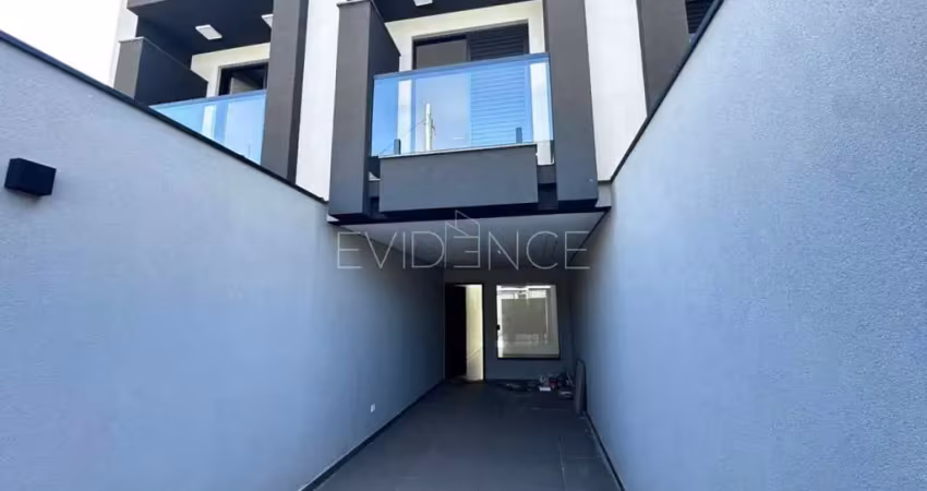 Casa assobradada na vila carrão - recém-construída! 90 metros