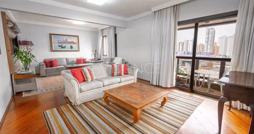 Apartamento para venda com 164 m², 3 suítes e 3 vagas no anália franco