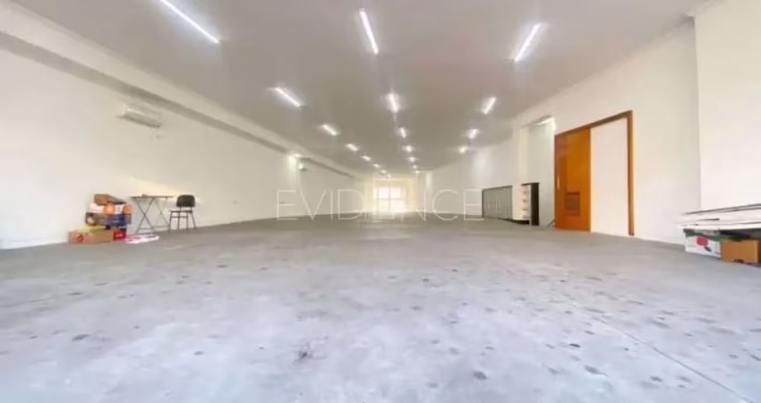 Salão comercial térreo no tatuapé - fachada com vista panorâmica