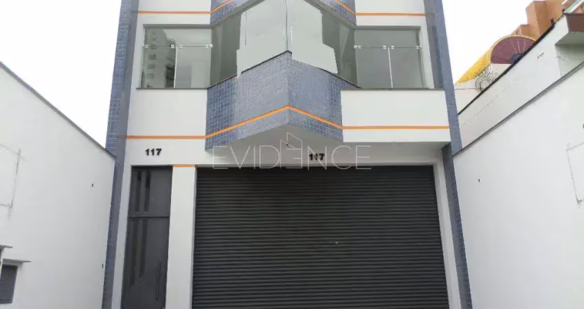 Prédio comercial para locação com 3 vagas  no tatuapé
