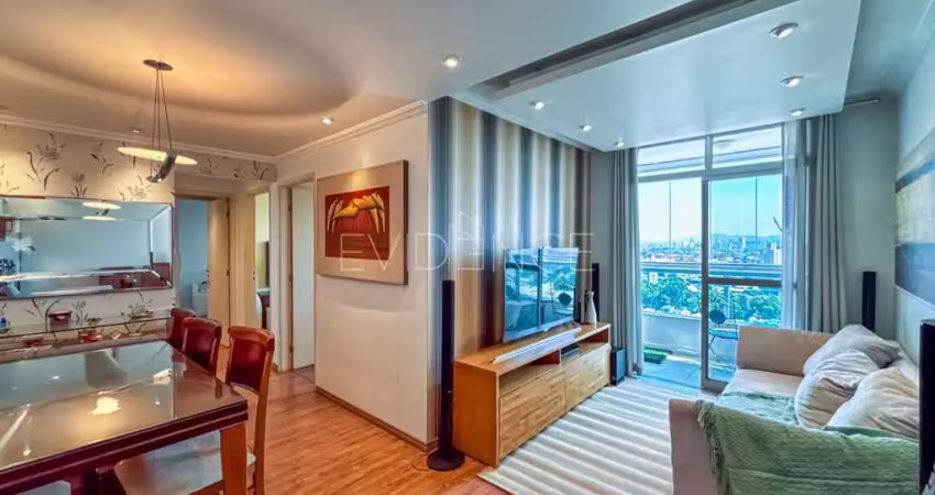 Apartamento de 75 m² - reformado para venda no tatuapé - 2 vagas - jardim do tatuapé