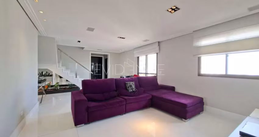 Cobertura duplex para locação 370 m² -3 dormitórios -tatuapé