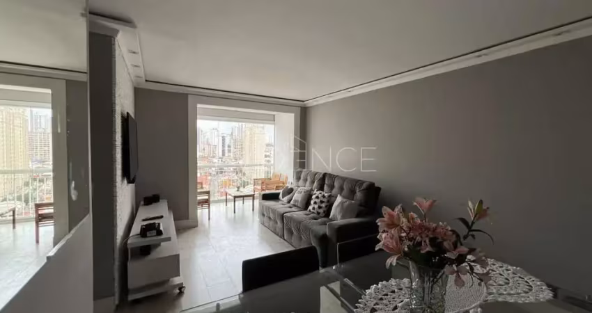 Vende-se apartamento no tatuapé 3 dormítorios sendo 2 suíte c/ closet e 2 vagas
