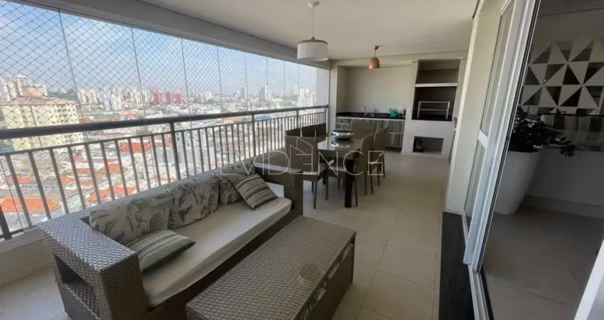 Apartamento para locação no central park tatuapé - 176 metros