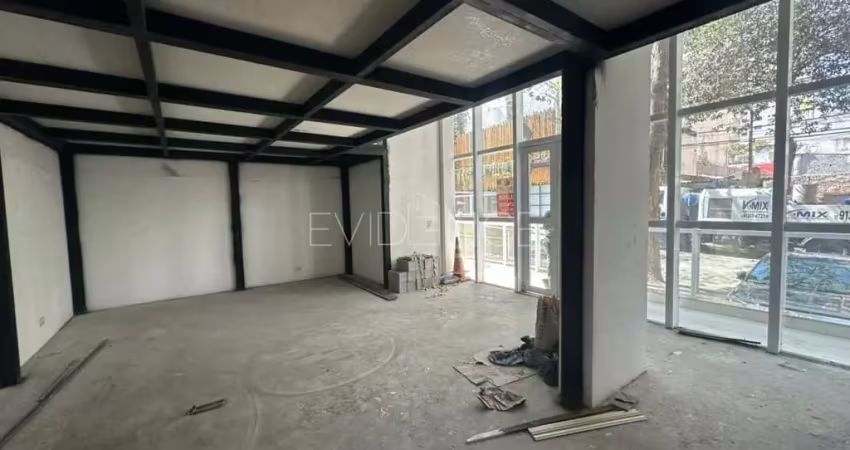 Loja comercial de 71 m² para locação no jardim anália franco