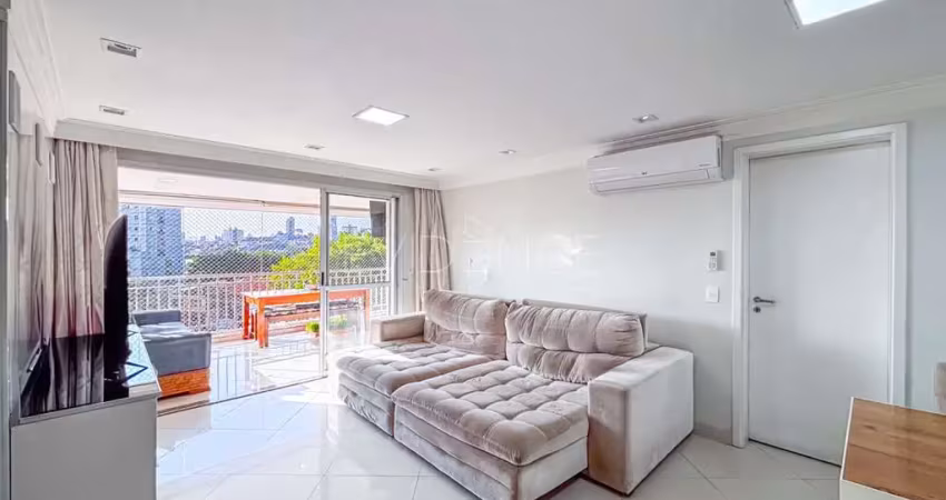 Apartamento mobiliado à venda na vila carrão com 125 metros