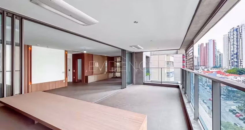 Apartamento alto padrão à venda - 4 suítes - 5 vagas no miolo do anália franco