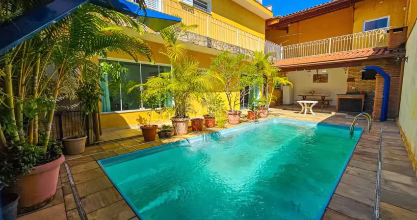Casa à venda na vila matilde com piscina - churrasqueira - aceita permuta