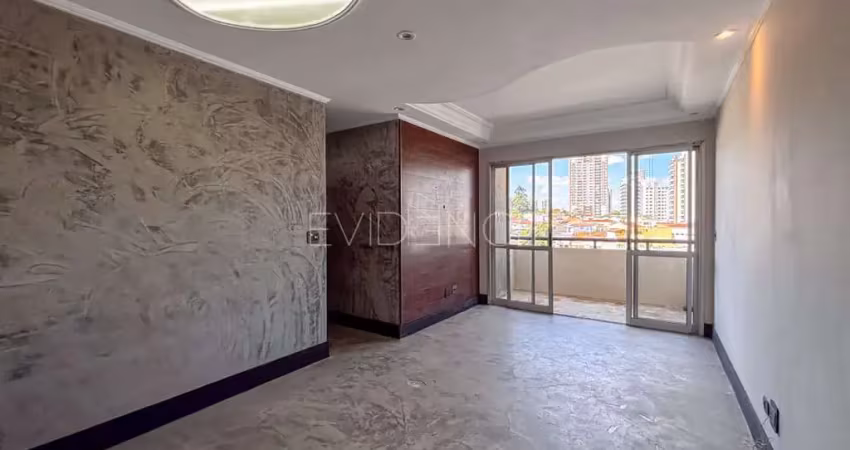 Apartamento para locação no anália franco com 68m², 3 dormitórios