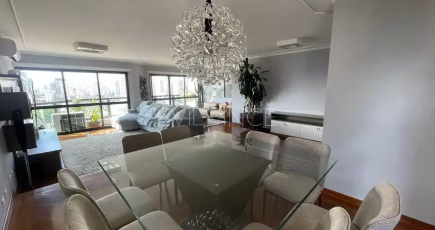 Apartamento à venda no tatuapé com 240 m² de área útil
