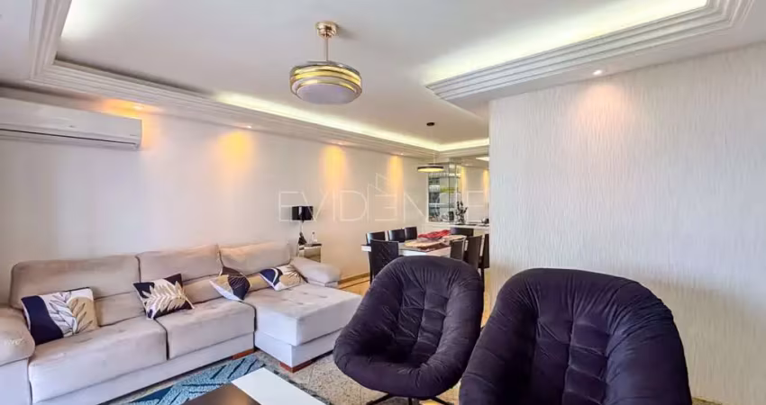 Apartamento para venda no bairro jardim anália franco! vista para o ceret!