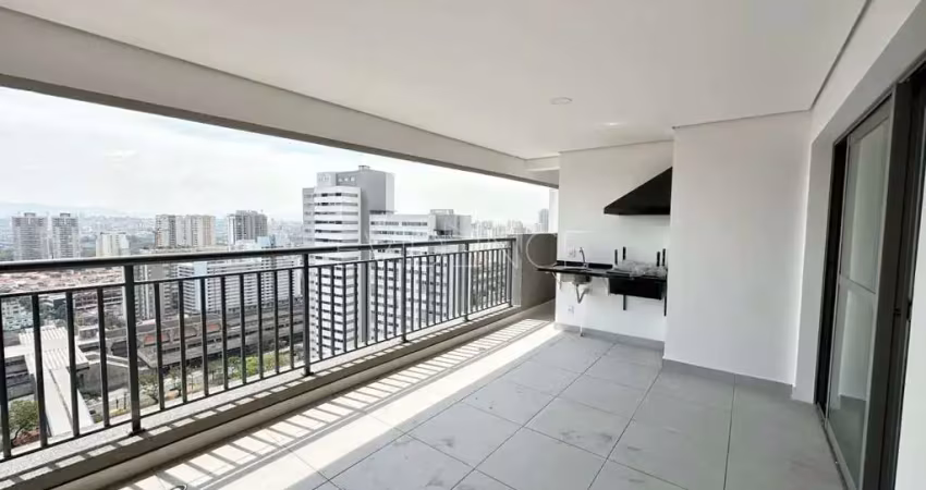 Apartamento à venda em frente ao metrô belém com 3 suítes, 2 vagas - mooca