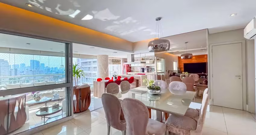 Apartamento à venda no tatuapé - condomínio praça das águas - 171 metros quadrados