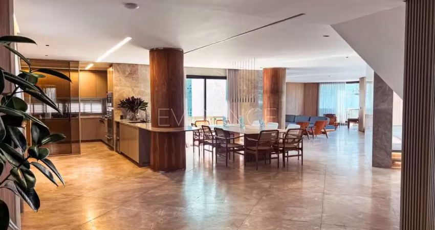Cobertura duplex de 732 metros à venda itaim bibi, são paulo, sp