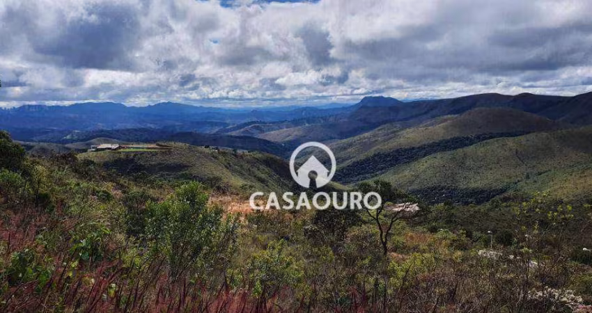 Terreno à venda, 2835 m² por R$ 1.290.000,00 - Condomínio Quintas do Morro - Nova Lima/MG