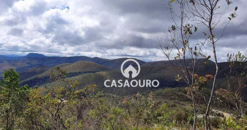 Terreno à venda, 2835 m² por r$ 1.290.000,00 - condomínio quintas do morro - nova lima/mg