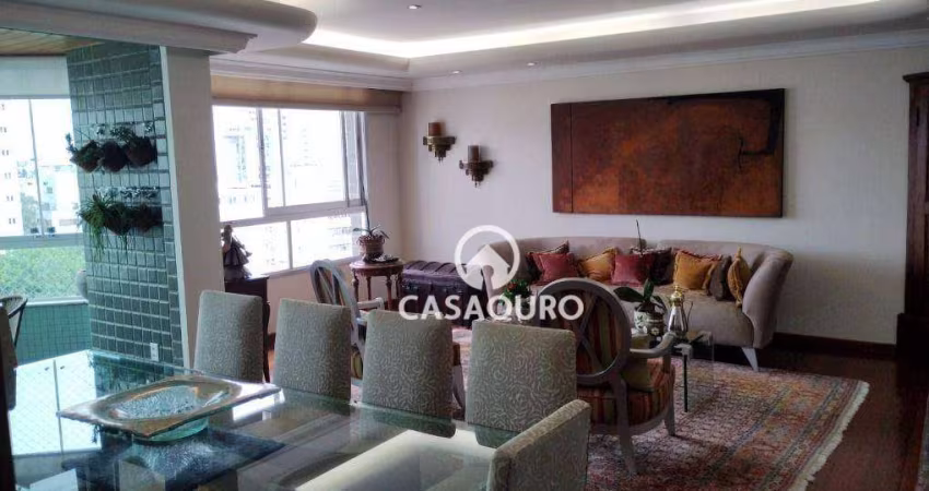 Apartamento com 4 quartos à venda, 145 m² por R$ 1.700.000 - Serra - Belo Horizonte/MG