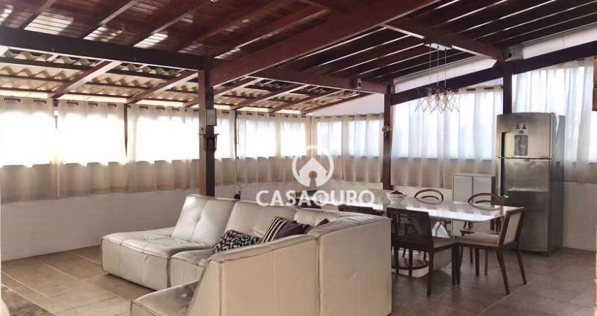 Cobertura com 5 quartos à venda, 260 m² por R$ 1.650.000 - Serra - Belo Horizonte/MG