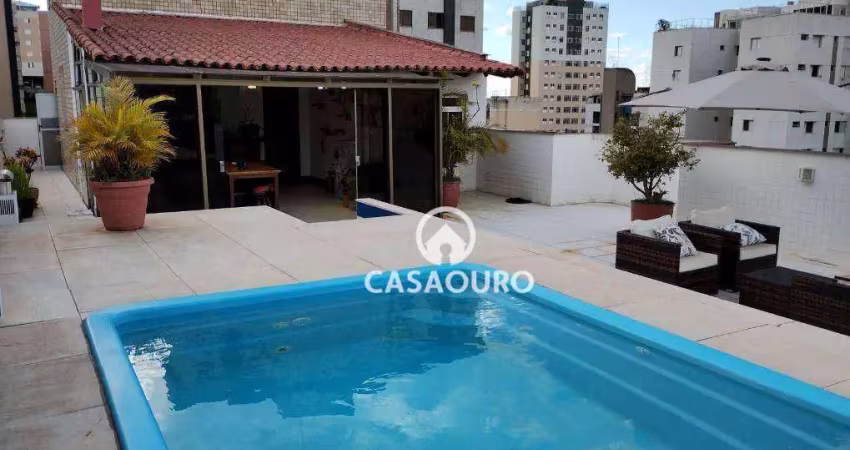 Cobertura com 4 quartos à venda, 420 m² por R$ 2.650.000 - Buritis - Belo Horizonte/MG