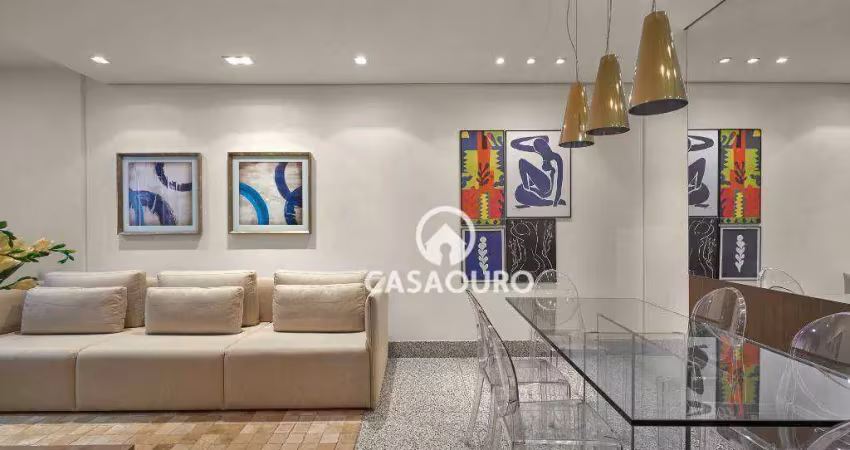 Apartamento com 3 dormitórios à venda, 83 m² por r$ 1.270.000,00 - lourdes - belo horizonte/mg
