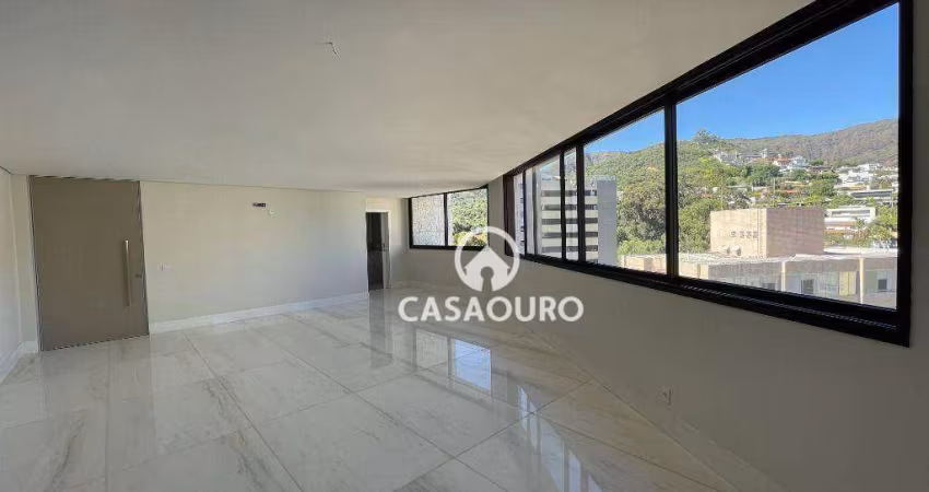 Apartamento com 4 Quartos à venda, 189 m² por R$ 2.000.000 - Serra - Belo Horizonte/MG
