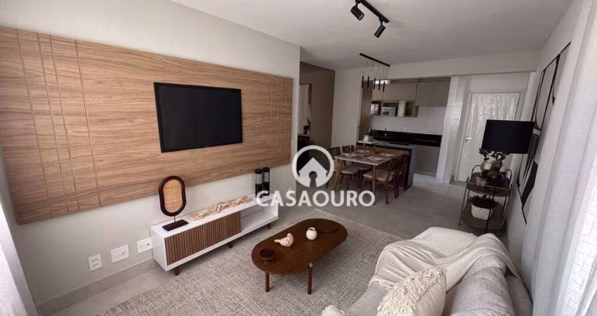 Apartamento com 2 quartos à venda, 59 m²  - Serra - Belo Horizonte/MG