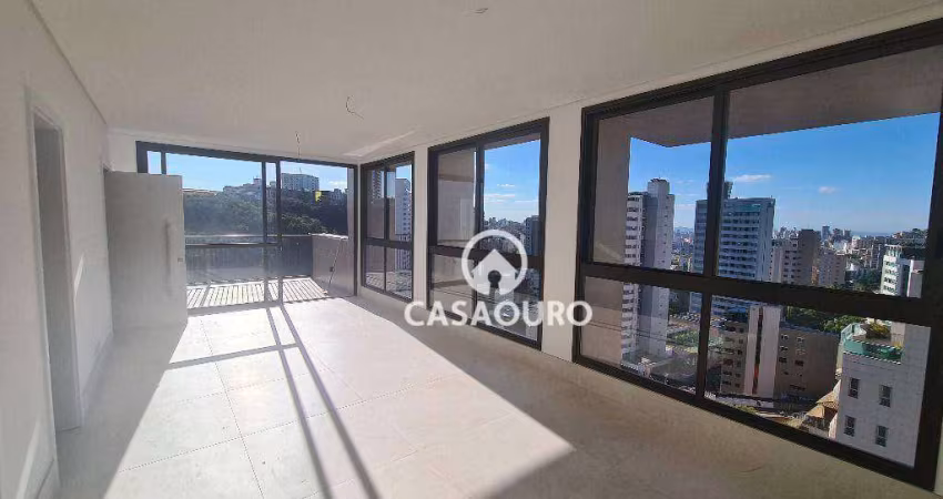 Apartamento com 4 quartos à venda, 136 m²  - Santa Lúcia - Belo Horizonte/MG